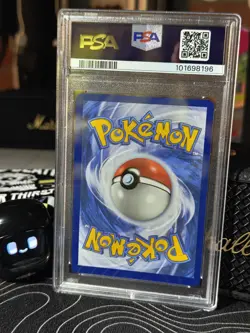 2024 Pokemon TEF EN Litten Illustration Rare 167/162 PSA 10 - Image 2