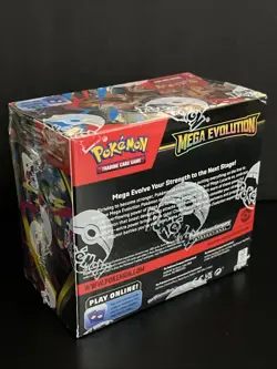 Pokemon TCG - Mega Evolution - ENHANCED Booster Box - SEALED NEW - Image 1