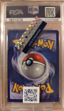 1999 Pokemon Base Set 1st Edition - Psychic Energy 101/102 - PSA 10 GEM MINT - Image 2