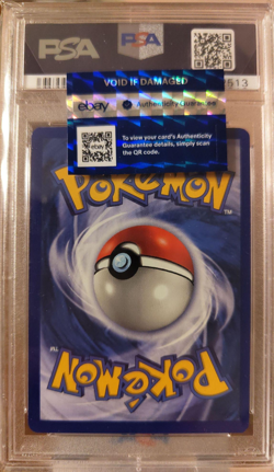 1999 Pokemon Base Set 1st Edition - Fire Energy 98/102 - PSA 10 GEM MINT - Image 2