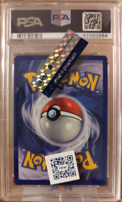 1999 Pokemon Base Set 1st Edition Shadowless Grass Energy 99/102 PSA 10 GEM MINT - Image 2