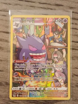 Gengar TG06/TG30 SWSH Lost Origin Trainer Gallery Ultra Rare Pokemon NM See Pics - Image 1