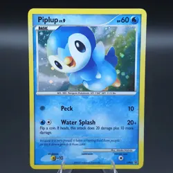 Piplup - DP03 Holo Promo (Diamond and Pearl) LP - Pokemon TCG - Image 1