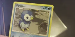 Piplup 93/130 Cosmos HOLO Diamond and Pearl - Pokemon TCG - LP SWIRL - Image 2