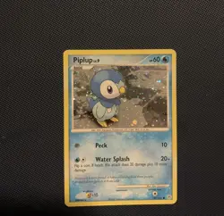 Piplup 93/130 Cosmos HOLO Diamond and Pearl - Pokemon TCG - LP SWIRL - Image 3