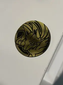 Lucario Mega Evolution Coin Pokemon - Image 1