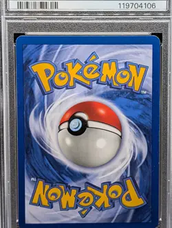 2002 Pokemon Neo Destiny #7 Dark Houndoom Holo PSA 6 - Image 5