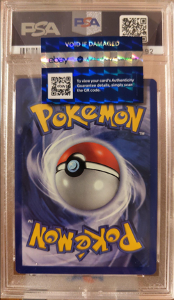 1999 Pokemon Gust of Wind Base Set Shadowless 1st Edition 93/102 PSA 10 Gem Mint - Image 2