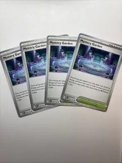 X4 Mystery Garden 122/132 - Mega Evolution - Pokemon - NM/M English - Image 1