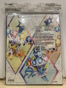 Prismatic Evolutions Scarlet & Violet ULTRA PRO Pokemon TCG 9 Pocket BINDER NEW - Image 2