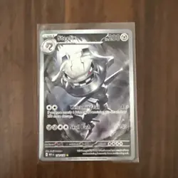 Steelix 150/132 Illustration Rare Pokemon Mega Evolution NM - Image 2