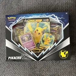Pokemon TCG: Pikachu V Box Factory Sealed - NEW 820650851179 - Image 1