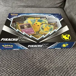 Pokemon TCG: Pikachu V Box Factory Sealed - NEW 820650851179 - Image 2