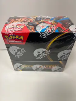 SEALED Pokemon TCG: Mega Evolution Enhanced Booster Box 36 Packs ME01 Ships 9/26 - Image 1