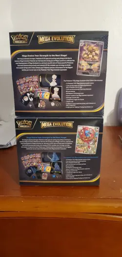 Pokemon TCG Mega Evolutions Elite Trainer Box Gardevoir and Lucario Art Sealed - Image 3