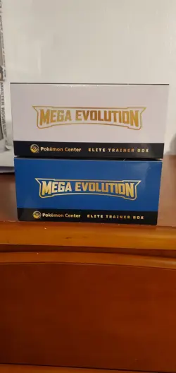 Pokemon TCG Mega Evolutions Elite Trainer Box Gardevoir and Lucario Art Sealed - Image 5