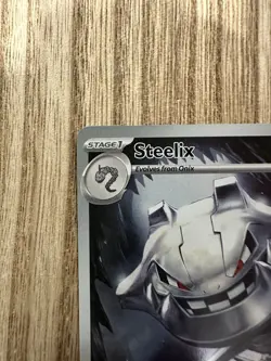 Steelix 150/132 Illustration Rare Pokemon Mega Evolution NM - Image 2