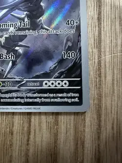 Steelix 150/132 Illustration Rare Pokemon Mega Evolution NM - Image 4