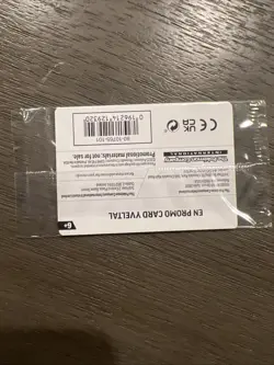 Sealed Yveltal 088/132 Reverse Holo Mega Evolution Pokemon GAMESTOP PROMO - Image 2