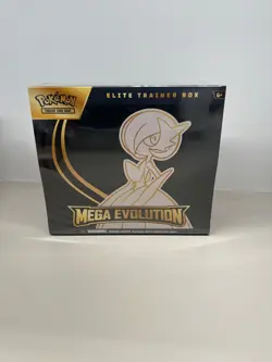 Pokemon TCG: Mega Evolution Gardevoir ETB Elite Trainer Box NEW/SEALED *PRESALE* - Image 1