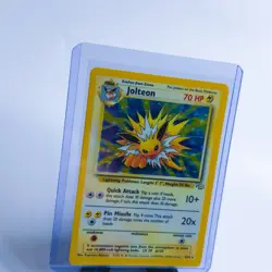 Pokemon TCG Jolteon Jungle 4/64 Holo Unlimited Holo Rare WOTC LP-NM - Image 2