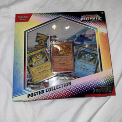 Pokemon TCG Scarlet & Violet Prismatic Evolutions Poster Collection Box - Image 2