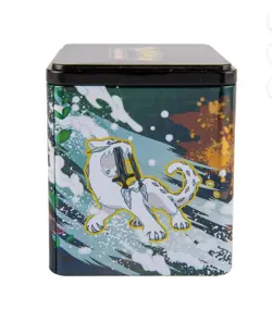 Pokemon TCG: Stacking Tin (Q1 2025) - Brand New Sealed 3 Packs, 2 Stickers - Image 1