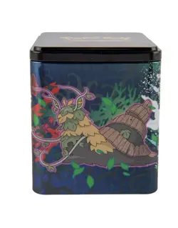 Pokemon TCG: Stacking Tin (Q1 2025) - Brand New Sealed 3 Packs, 2 Stickers - Image 1
