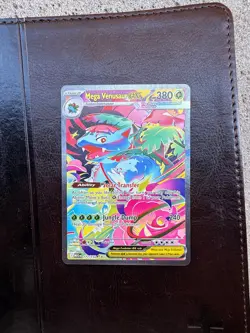 Mega Venusaur Ex 155/132 - Full Art Ultra Rare - Pokemon TCG - Image 1