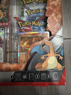 Pokemon Charizard ex Premium Collection Box SEALED B (DMG) 250010 820650873232 - Image 2