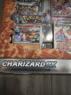 Pokemon Charizard ex Premium Collection Box SEALED B (DMG) 250010 820650873232 - Image 3
