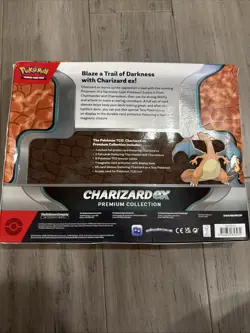 Pokemon Charizard ex Premium Collection Box SEALED B (DMG) 250010 820650873232 - Image 4