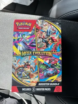 Pokemon Mega Evolution Booster Bundle brand New Sealed In Hand Ready To Ship - Image 1