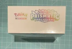 Pokemon Center Exclusive Prismatic Evolutions Elite Trainer Box ETB Sealed - Image 2