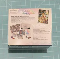 Pokemon Center Exclusive Prismatic Evolutions Elite Trainer Box ETB Sealed - Image 4