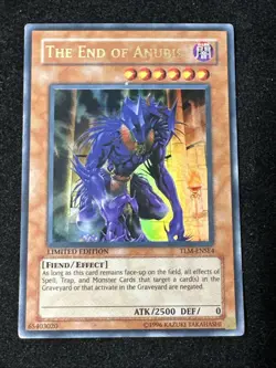 Yu-Gi-Oh! The End of Anubis TLM-ENSE4 Limited Edition Ultra Rare Lightly Played - Image 1