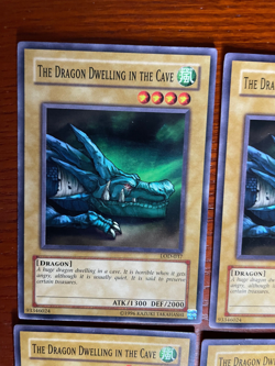YuGiOh The Dragon Dwelling in The Cave LOD-037 SINGLE USED EXC CONDITION - Image 2