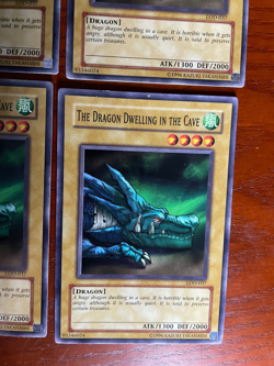 YuGiOh The Dragon Dwelling in The Cave LOD-037 SINGLE USED EXC CONDITION - Image 3