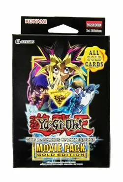 🌠Yugioh The Dark Side of Dimensions Movie Pack GOLD EDITION Box (Sealed)🎆 - Image 1