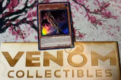 1x (M/NM) Evil HERO Adusted Gold (Red) LDS3-EN025 Ultra Rare 1st Edition YuGiOh - Image 1
