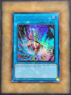 Yugioh Tokusano Shinkyojin MP24-EN106 Secret Rare 1st Ed NM - Image 1