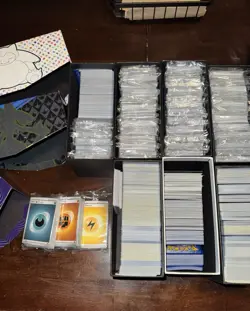Pokemon 3,700+ Basic Energy Cards - Bulk Lot - Sealed & Lose - Image 2
