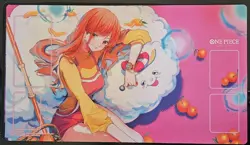 One Piece Official Nami playmat Bandai fest 24-25 (no card) - Image 1