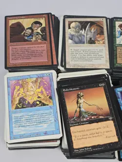 Vintage MTG Magic the Gathering Lot - 1500 Cards - Revised / Ice Age - Image 3