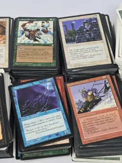 Vintage MTG Magic the Gathering Lot - 1500 Cards - Revised / Ice Age - Image 4