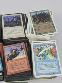 Vintage MTG Magic the Gathering Lot - 1500 Cards - Revised / Ice Age - Image 5