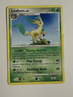 MP Leafeon 45/111 Rising Rivals Regular Pokemon card English - Image 1