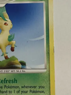 MP Leafeon 45/111 Rising Rivals Regular Pokemon card English - Image 2