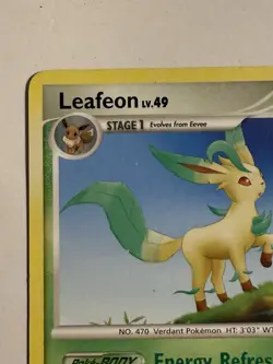 MP Leafeon 45/111 Rising Rivals Regular Pokemon card English - Image 4