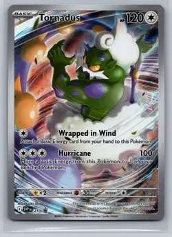 SV: Scarlet & Violet Promo Cards #210 Tornadus HOLO - Image 1